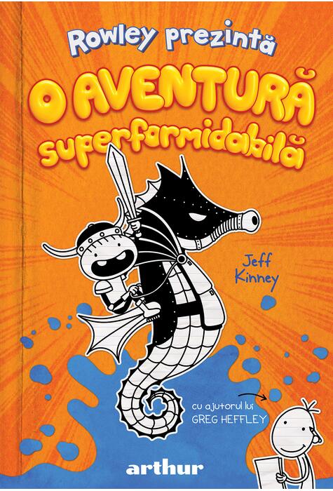 Rowley prezintă: O aventură superformidabilă (2)