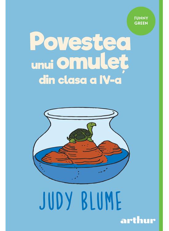 Povestea unui omuleţ din clasa a IV-a | paperback - gallery big 1