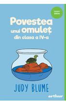 Povestea unui omuleţ din clasa a IV-a | paperback