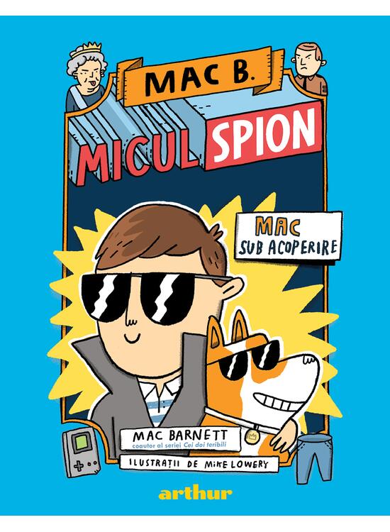 Mac B.: Micul spion (1): Mac sub acoperire - gallery big 1