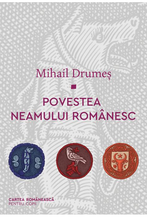 Box set  "Povestea neamului românesc" Volumele 1-3