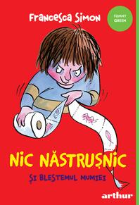 Nic Năstrușnic și blestemul mumiei (#7) | paperback