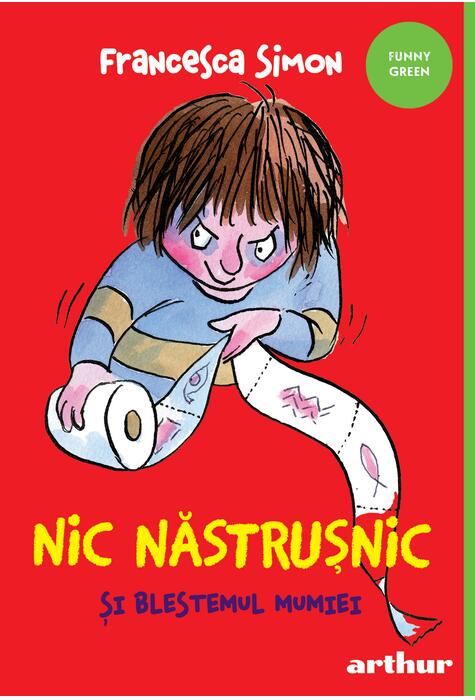 Nic Năstrușnic și blestemul mumiei (#7) | paperback