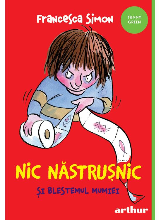 Nic Năstrușnic și blestemul mumiei (#7) | paperback - gallery big 1