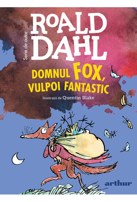 Domnul Fox, vulpoi fantastic | format mare