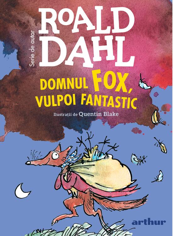 Domnul Fox, vulpoi fantastic | format mare - gallery big 1