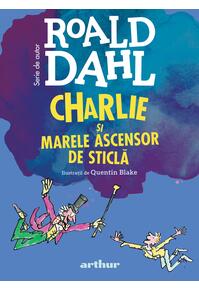 Charlie și Marele Ascensor de Sticlă | format mare