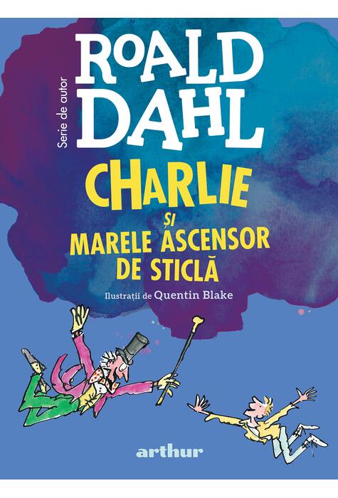 Charlie și Marele Ascensor de Sticlă | format mare