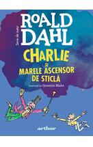 Charlie și Marele Ascensor de Sticlă | format mare