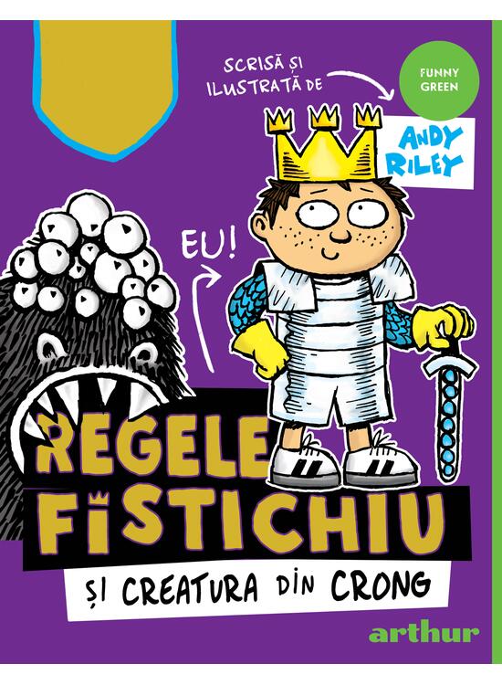 Regele Fistichiu și Creatura din Crong #2 - gallery big 1