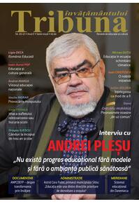 Tribuna Învățământului. Revista de educație și cultură Nr. 20-21/Septembrie-Octombrie 2021, Anul II, Serie Nouă