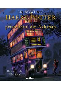 Harry Potter și prizonierul din Azkaban #3, ediție ilustrată