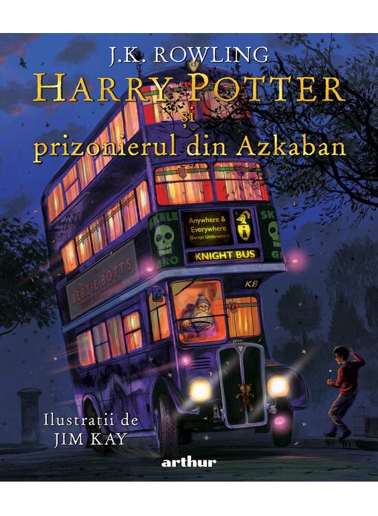 Harry Potter și prizonierul din Azkaban #3, ediție ilustrată - gallery big 1