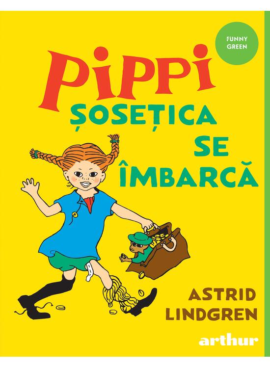 Superpachetul Lindgren ( Karlsson de-pe-acoperiş, Ronia, fată de tâlhar, Pippi Șosețica, Pippi Șosețica se îmbarcă) - gallery big 2