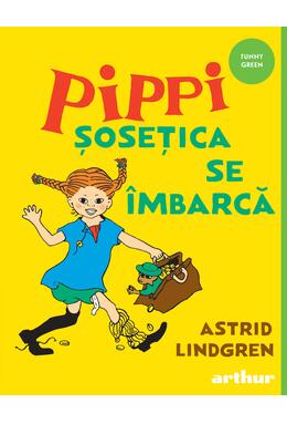 Superpachetul Lindgren ( Karlsson de-pe-acoperiş, Ronia, fată de tâlhar, Pippi Șosețica, Pippi Șosețica se îmbarcă)