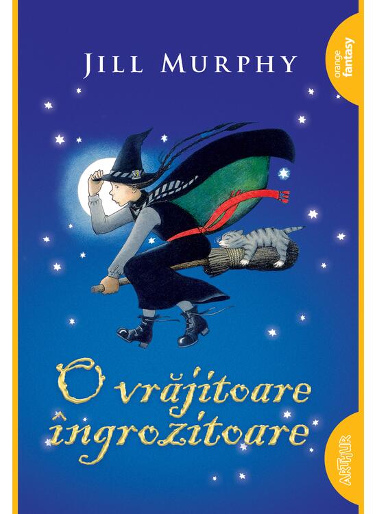 O vrăjitoare îngrozitoare | paperback - gallery big 1