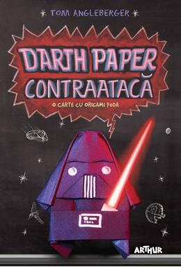 Pachet Origami Yoda ( Curiosul caz al lui Origami Yoda, Darth Paper contraatacă)