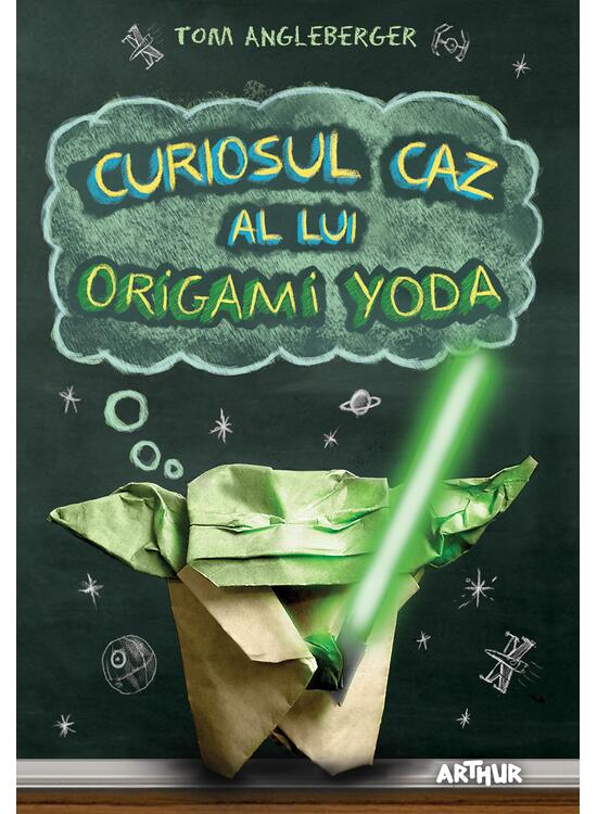 Pachet Origami Yoda ( Curiosul caz al lui Origami Yoda, Darth Paper contraatacă) - gallery big 3