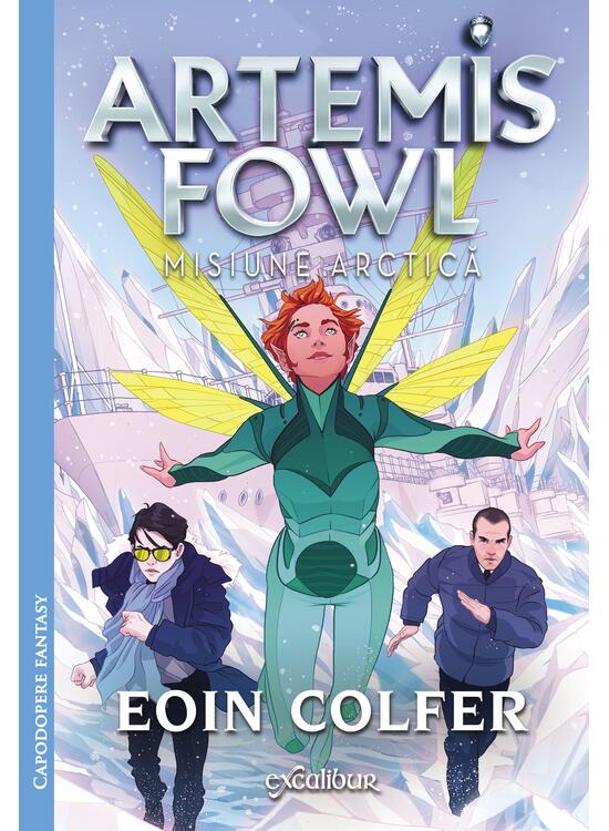 Pachet Artemis Fowl ( 2 volume) - gallery big 2