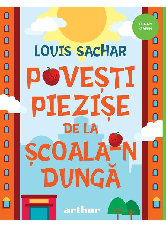 Pachet Sachar ( Tabăra, Povești piezișe de la Școala-n Dungă) - gallery big 2