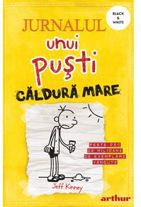 Pachet Jurnalul unui Puști volumele 3-4, ediție paperback