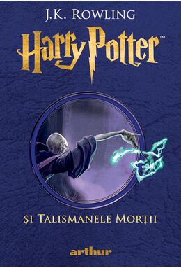 Pachet Harry Potter volumele 6-7 ( Harry Potter și Prințul Semisânge, Harry Potter și Talismanele Morții )