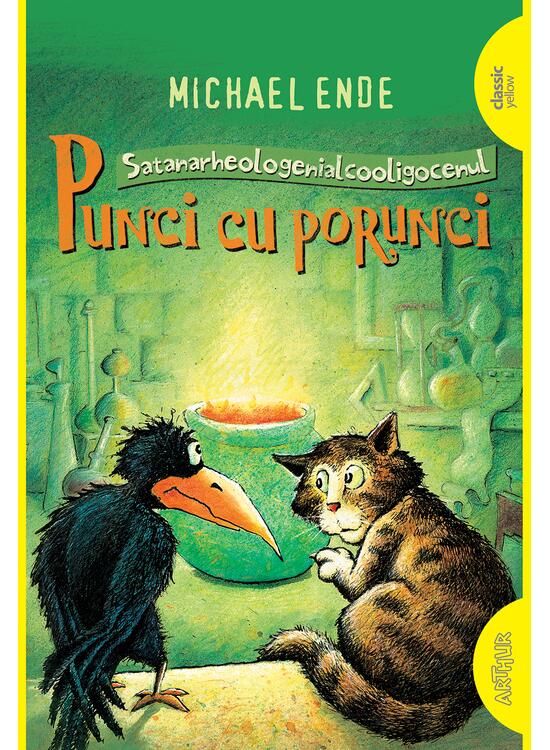 Pachet Grimminal ( O poveste grimminală, Punci cu porunci, O vrăjitoare îngrozitoare) - gallery big 4