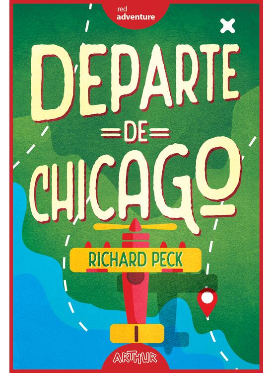 Pachet Peck Red Adventure ( Departe de Chicago, Un an haihui) - gallery big 3