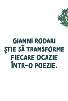 Cele mai frumoase povești de Crăciun ale lui Gianni Rodari