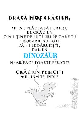 Crăciunozaurul | paperback