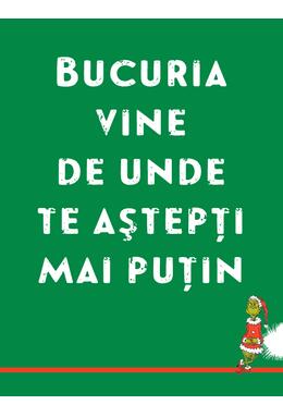 Cum a furat Grinch Crăciunul