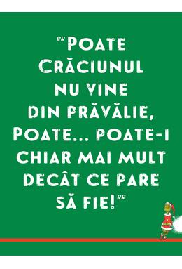 Cum a furat Grinch Crăciunul