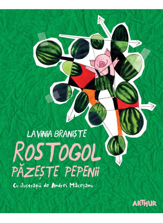 Rostogol #2. Rostogol păzește pepenii - gallery big 1