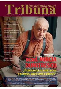 Tribuna Învățământului. Revista de educație și cultură Nr. 24/Decembrie 2021, Anul II, Serie Nouă