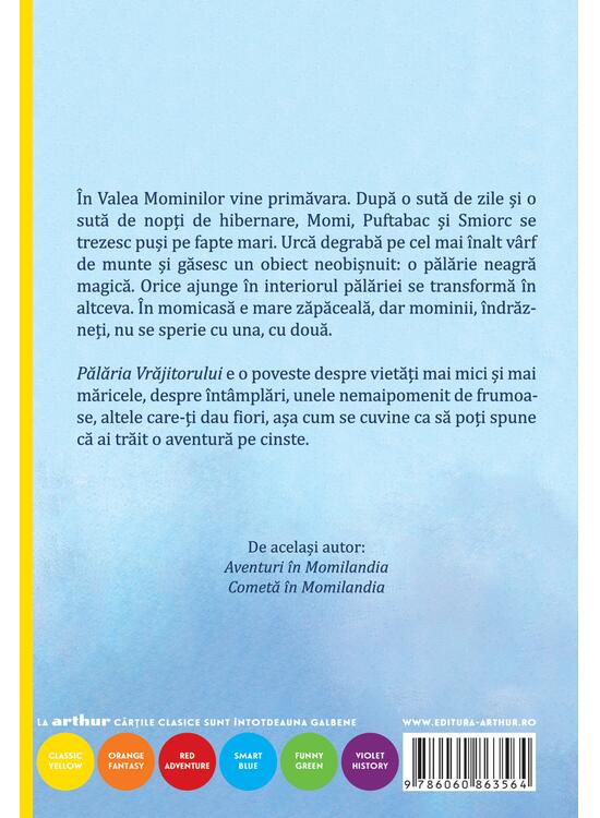 Pălăria Vrăjitorului | paperback - gallery big 2