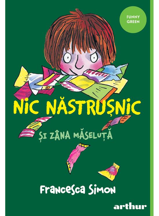 Nic Năstrușnic și Zâna Măseluță (#4) | paperback - gallery big 1