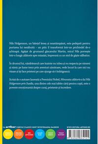 Minunata călătorie a lui Nils Holgersson prin Suedia | paperback