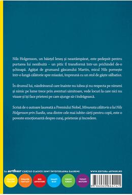 Minunata călătorie a lui Nils Holgersson prin Suedia | paperback