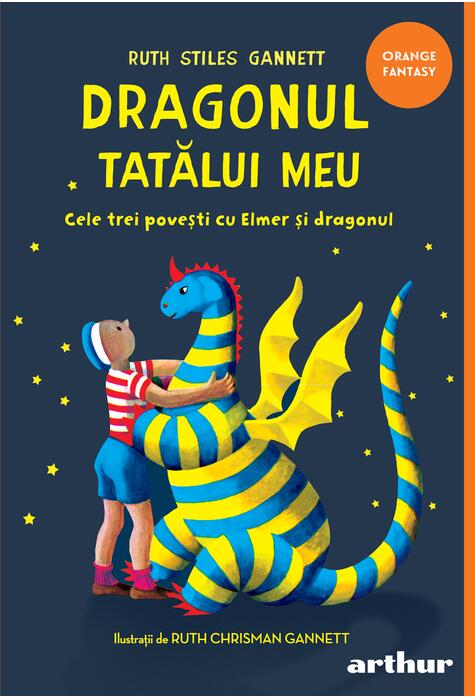 Dragonul tatălui meu | paperback