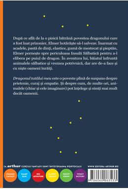 Dragonul tatălui meu | paperback