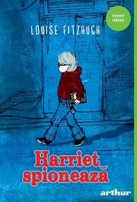 Harriet spionează | paperback