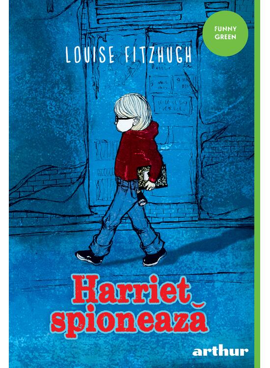 Harriet spionează | paperback - gallery big 1