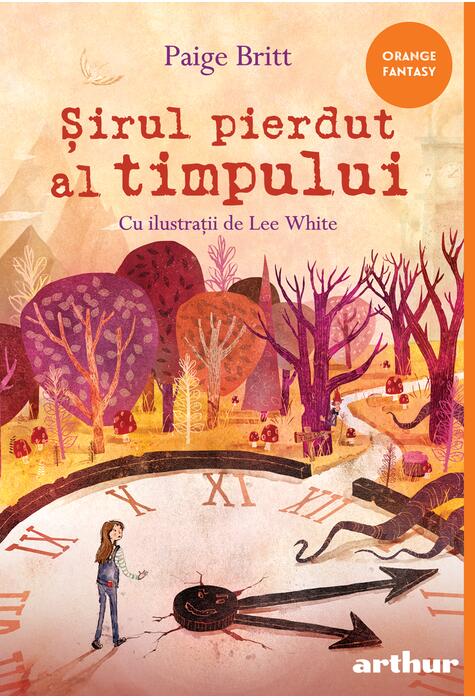 Șirul pierdut al timpului | paperback