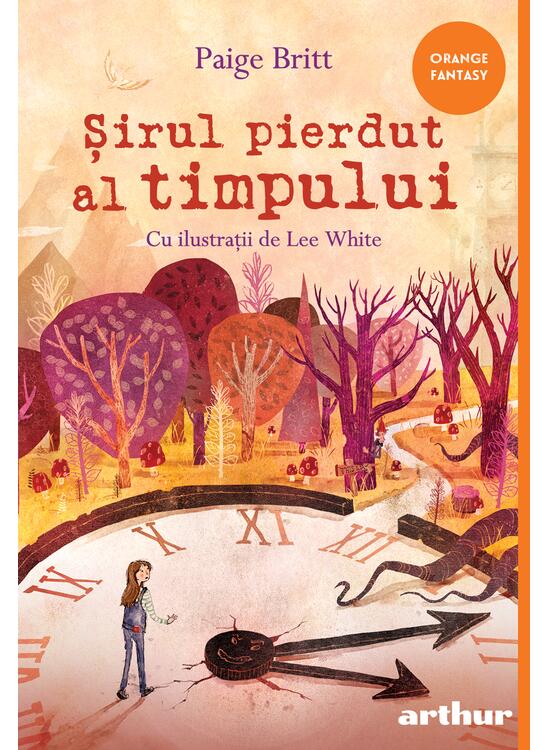 Șirul pierdut al timpului | paperback - gallery big 1