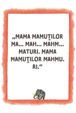 Mama mamuților mahmuri