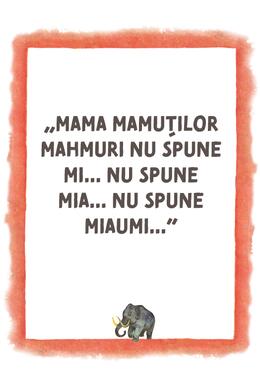 Mama mamuților mahmuri