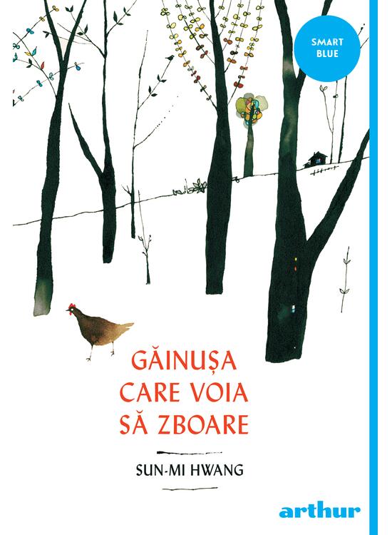 Găinușa care voia să zboare | paperback - gallery big 1