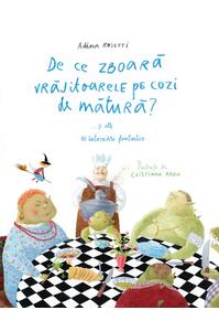 De ce zboară vrăjitoarele pe cozi de mătură?... și alte 10 întrebări fantastice