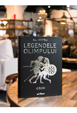 Legendele Olimpului: Eroii | ediție ilustrată