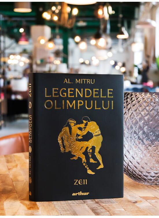 Legendele Olimpului: Zeii | ediție ilustrată - gallery big 3